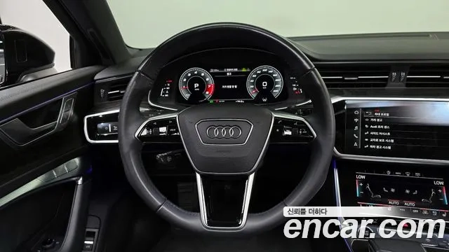 Audi A6 (C8) 2021 Черный из Кореи, фото 4