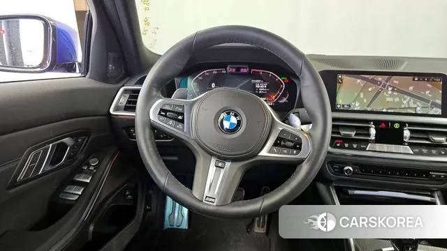 BMW 3 Series (G20) 2021 Синий из Кореи, фото 4