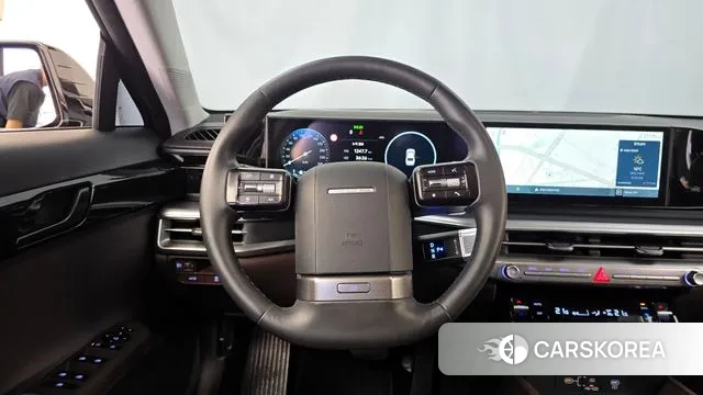 Hyundai Grandeur (GN7) 2024 Черный из Кореи, фото 4