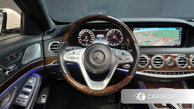 Mercedes-Benz S-Class W222 id 4568412 из Кореи 4