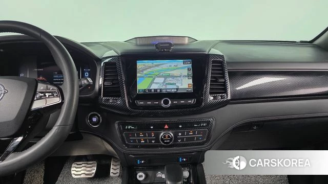 Ssangyong The New Rexton Sports Cannes 2022 Черный из Кореи, фото 4