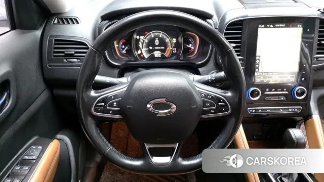 Renault Korea (Samsung) The New QM6 2020 Белый из Кореи, фото 4