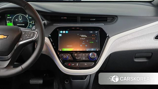 Chevrolet (GM Daewoo) Bolt EV 2019 Серебряный из Кореи, фото 4
