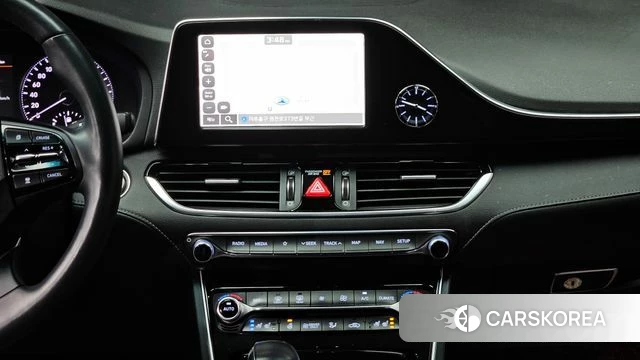 Hyundai Grandeur IG Hybrid 2019 Черный из Кореи, фото 4