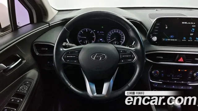 Hyundai Santa Fe TM 2018 Белый из Кореи, фото 4