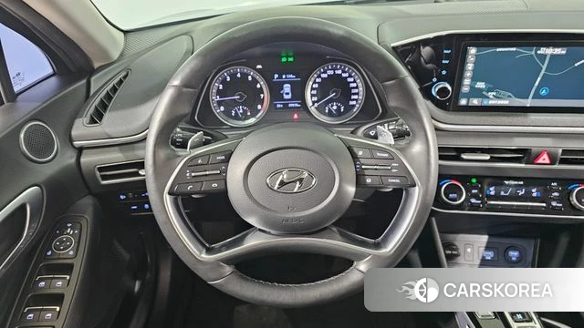 Hyundai Sonata (DN8) 2019 Черный из Кореи, фото 4