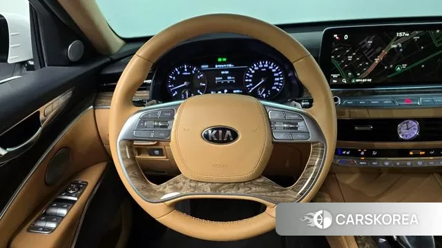 Kia More K9 2020 Белый из Кореи, фото 4