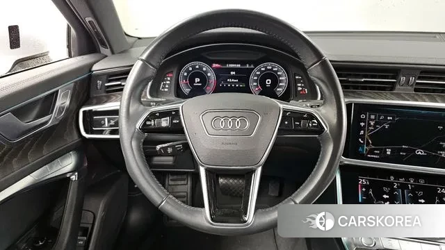 Audi A6 (C8) 2020 Белый из Кореи, фото 4