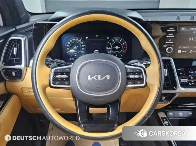 Kia Sorento 4th Generation 2022 Белый из Кореи, фото 4