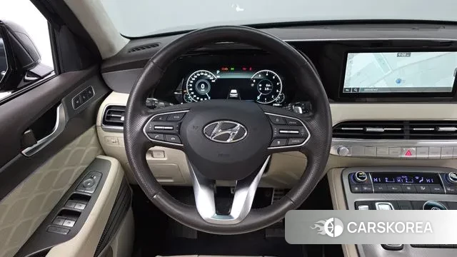 Hyundai Palisade 2021 Черный из Кореи, фото 4