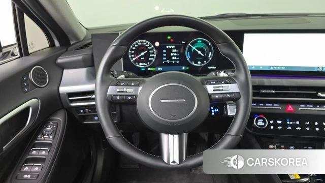 Hyundai Sonata D Edge Hybrid (DN8) 2025 Белый из Кореи, фото 4