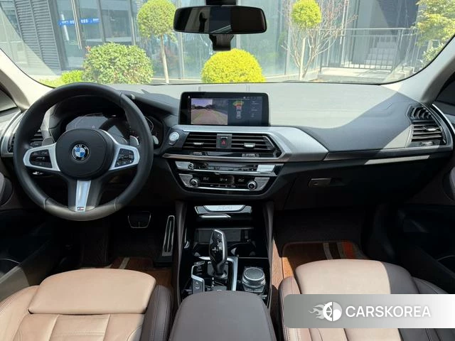 BMW X4 2021 Темно-серый из Китая, фото 4