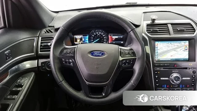 Ford Explorer 2018 Белый из Кореи, фото 4