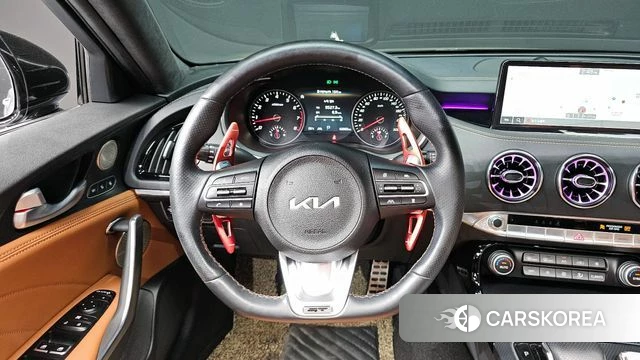 Kia Stinger Meister 2023 Серебряный из Кореи, фото 4