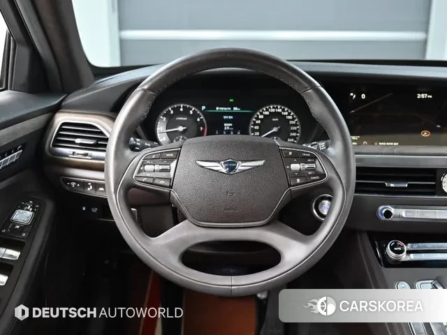 Genesis G90 2019 Песочный из Кореи, фото 4