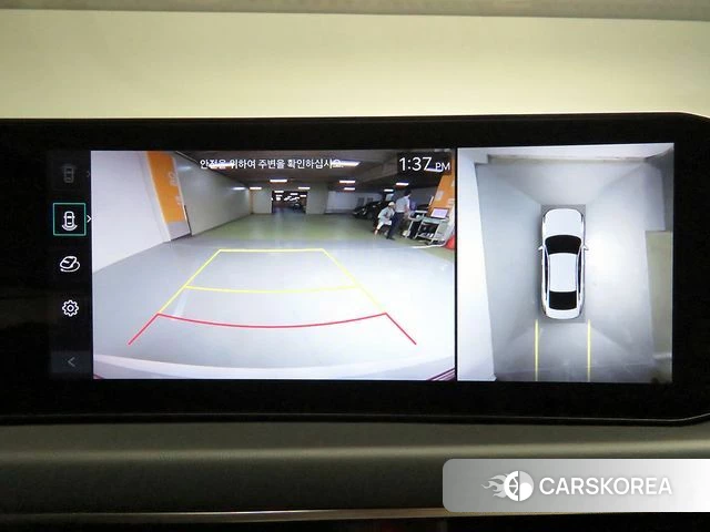 Kia The New K8 Hybrid 2024 Белый из Кореи, фото 4
