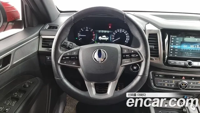 Ssangyong Rexton Sports Cannes 2019 Красный из Кореи, фото 4