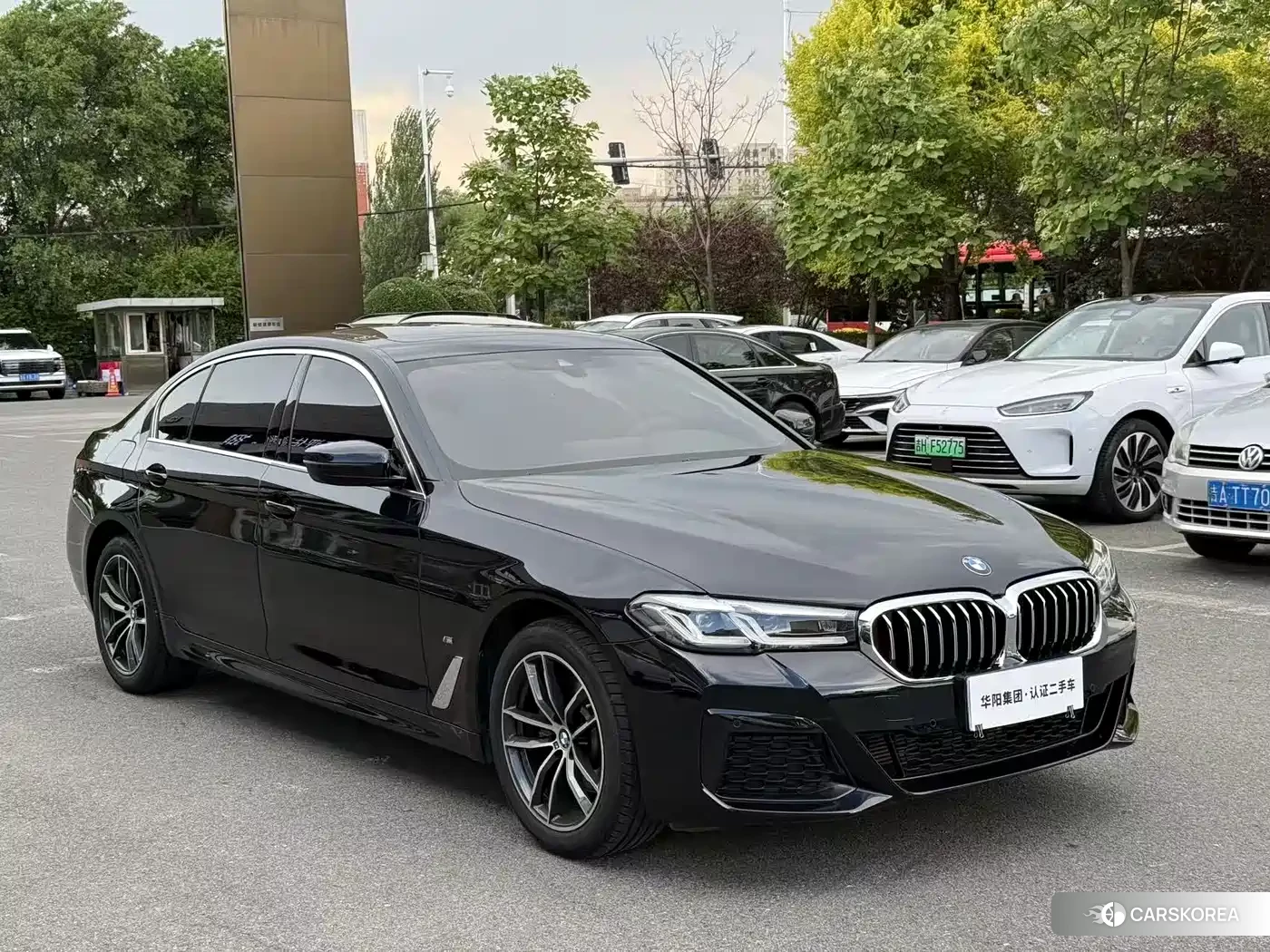 BMW 5 series 2023 Черный из Китая, фото 4