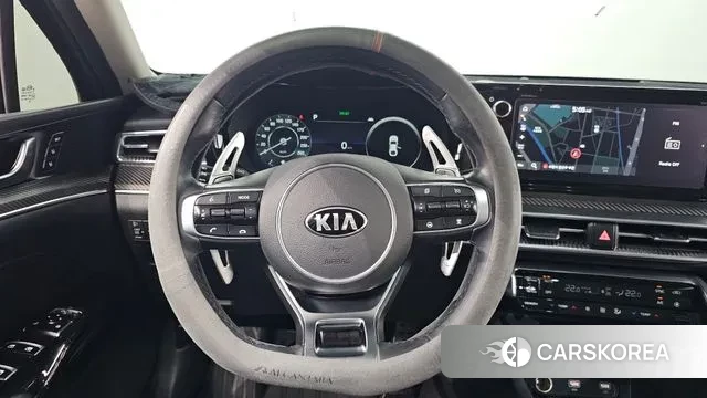 Kia K5 3rd generation 2020 Черный из Кореи, фото 4
