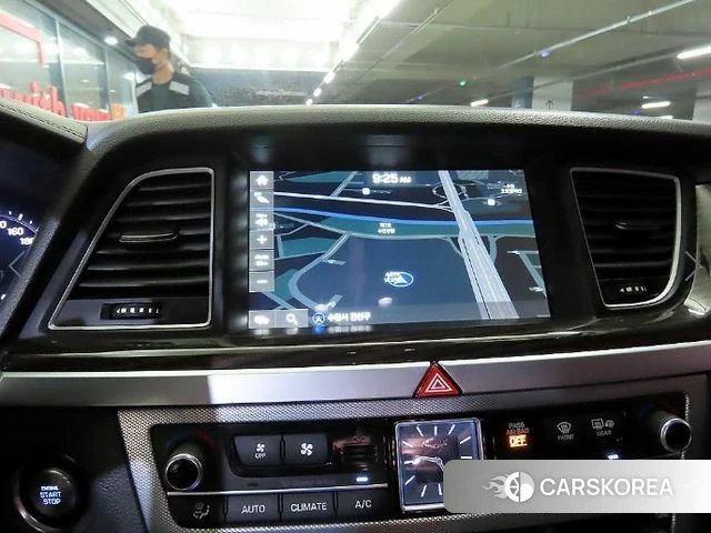 Genesis G80 2018 Черный из Кореи, фото 4