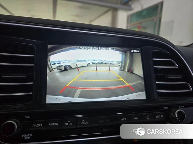 Hyundai The New Avante AD 2019 Белый из Кореи, фото 4