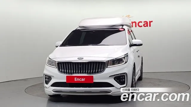 Kia The New Carnival 2019 Белый из Кореи, фото 4