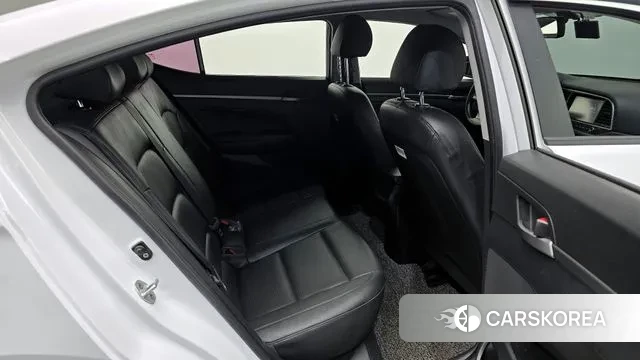 Hyundai Avante AD 2018 Белый из Кореи, фото 4