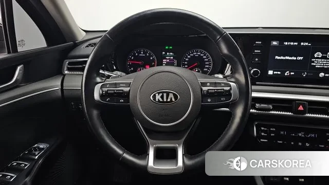 Kia K5 3rd generation 2020 Черный из Кореи, фото 4