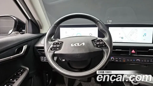 Kia EV6 2022 Белый из Кореи, фото 4