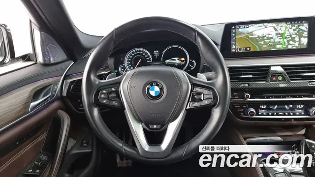 BMW 5 Series (G30) id 2720405 из Кореи 4