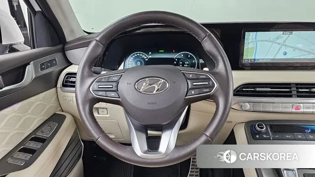 Hyundai Palisade 2021 Белый из Кореи, фото 4