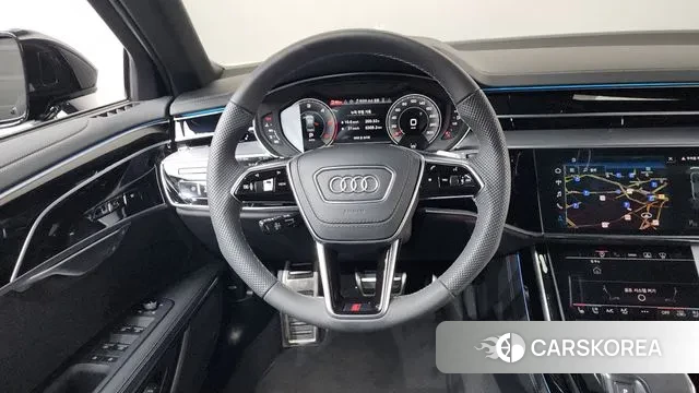 Audi A8 (D5) 2024 Черный из Кореи, фото 4