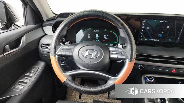 Hyundai The New Palisade 2023 Черный из Кореи, фото 4