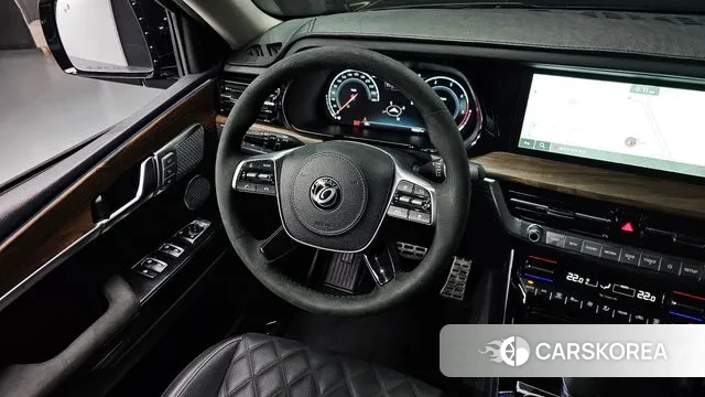 Kia Mohave Master 2021 Черный из Кореи, фото 4