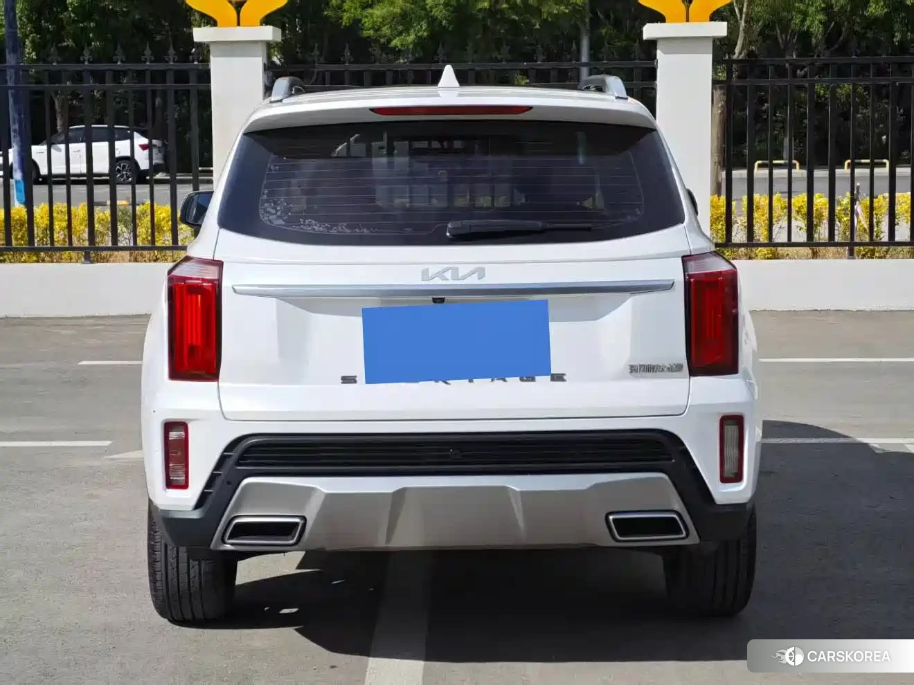 Kia Smart running 2021 Белый из Китая, фото 4