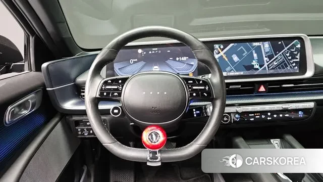 Hyundai Ionic 6 2022 Черный из Кореи, фото 4