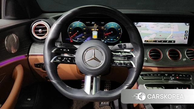 Mercedes-Benz E-Class W213 2021 Черный из Кореи, фото 4