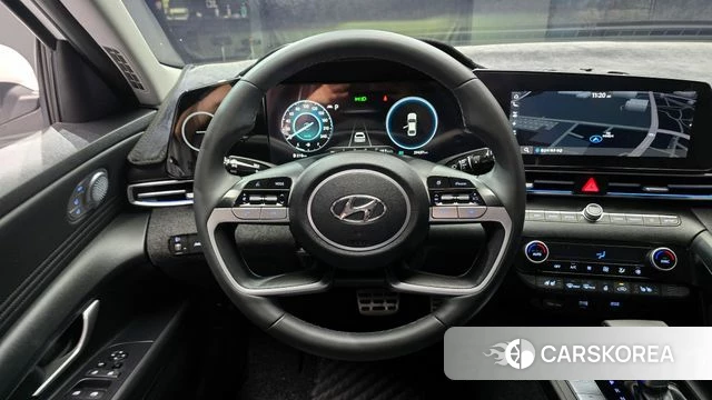 Hyundai Avante (CN7) 2020 Белый из Кореи, фото 4