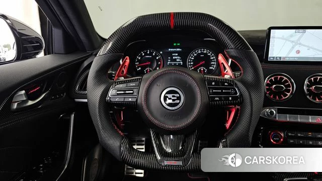 Kia Stinger Meister 2021 Черный из Кореи, фото 4