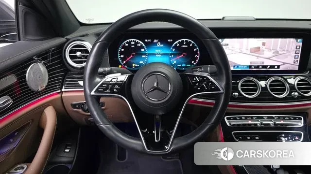 Mercedes-Benz E-Class W213 2021 Серый из Кореи, фото 4