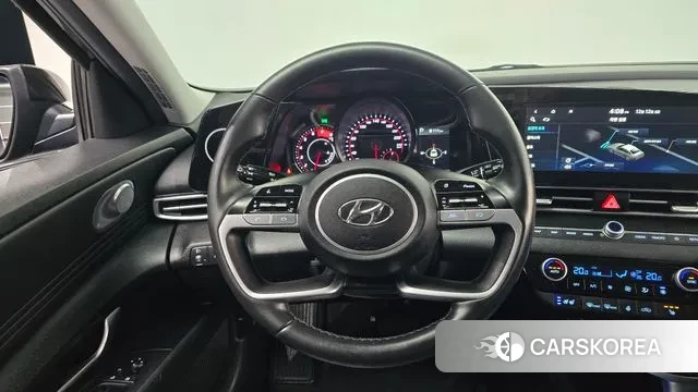 Hyundai Avante (CN7) 2020 Черный из Кореи, фото 4