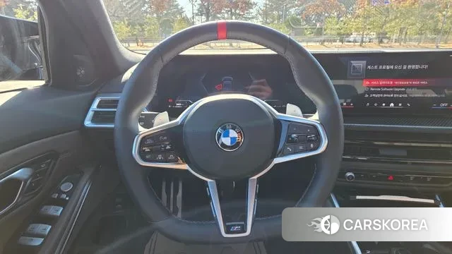 BMW 3 Series (G20) 2025 Черный из Кореи, фото 4