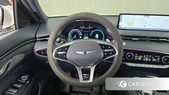 Genesis GV70 2022 Белый из Кореи, фото 4