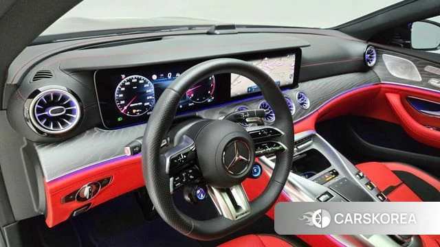 Mercedes-Benz AMG GT 2025 Черный из Кореи, фото 4