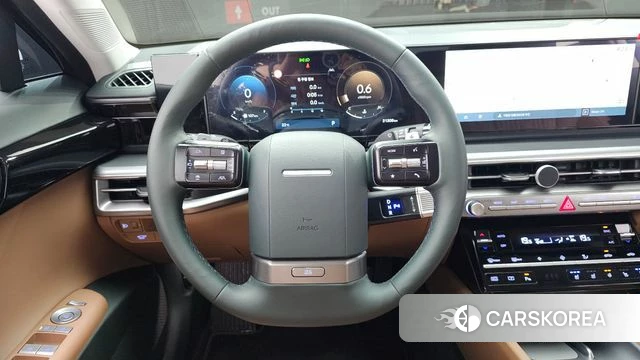 Hyundai Grandeur (GN7) 2024 Белый из Кореи, фото 4