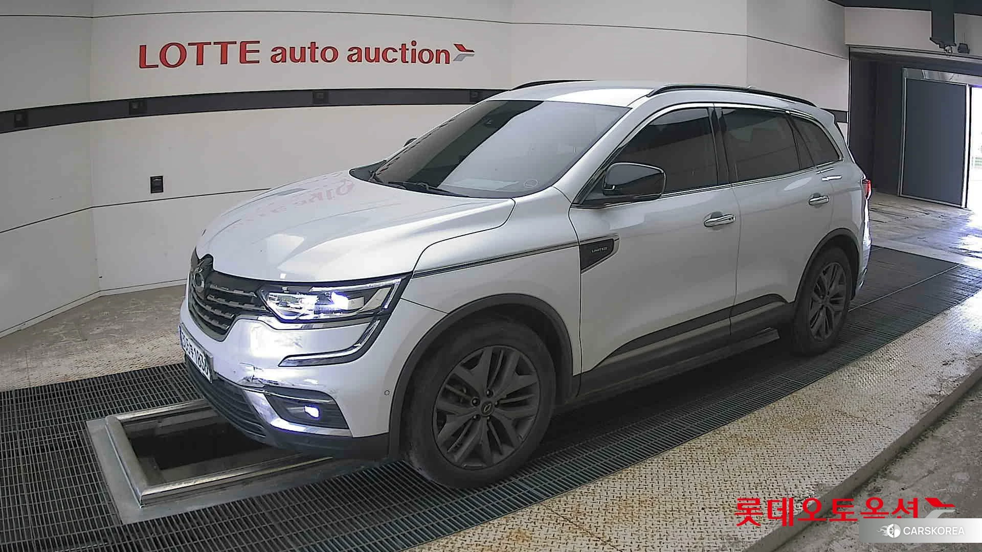 Renault Korea (Samsung) QM6 2020 Белый из Кореи, фото 4
