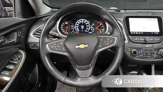 Chevrolet (GM Daewoo) The New Malibu 2019 Черный из Кореи, фото 4