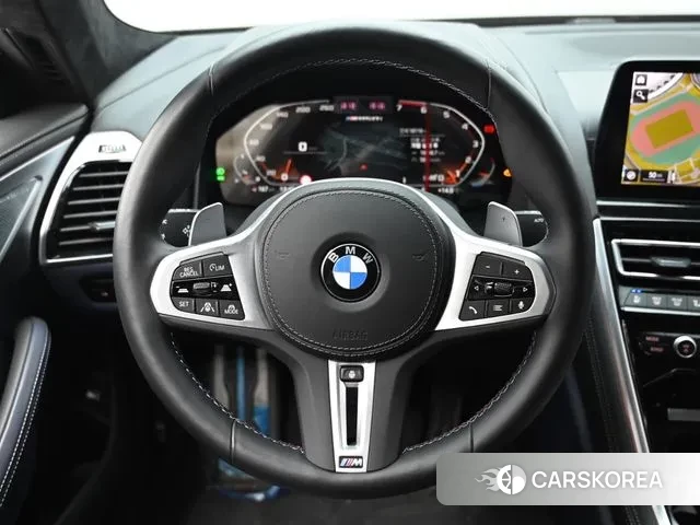 BMW 8 Series (G15) 2024 Черный из Кореи, фото 4