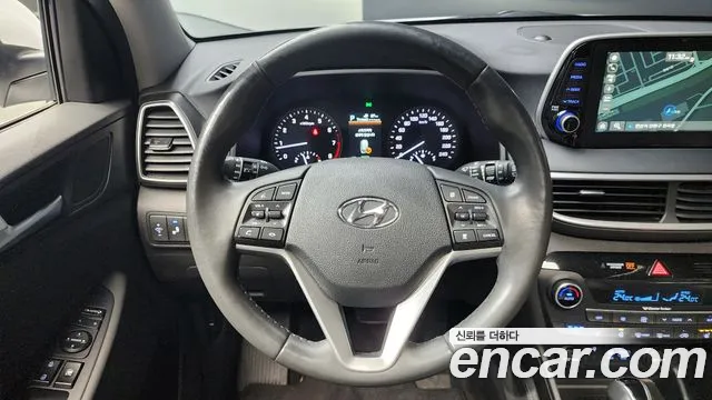 Hyundai All New Tucson id 2330865 из Кореи 4