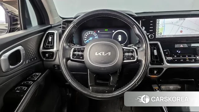 Kia Sorento 4th Generation 2022 Черный из Кореи, фото 4